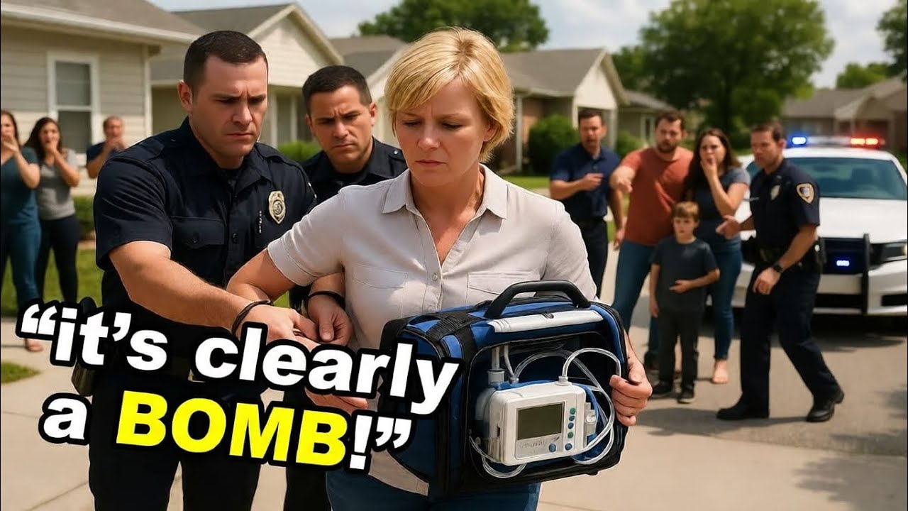 HOA Karen STEAL's Child Medical Equipment---Didn't Know that's Grand Larceny & Got Jailed!