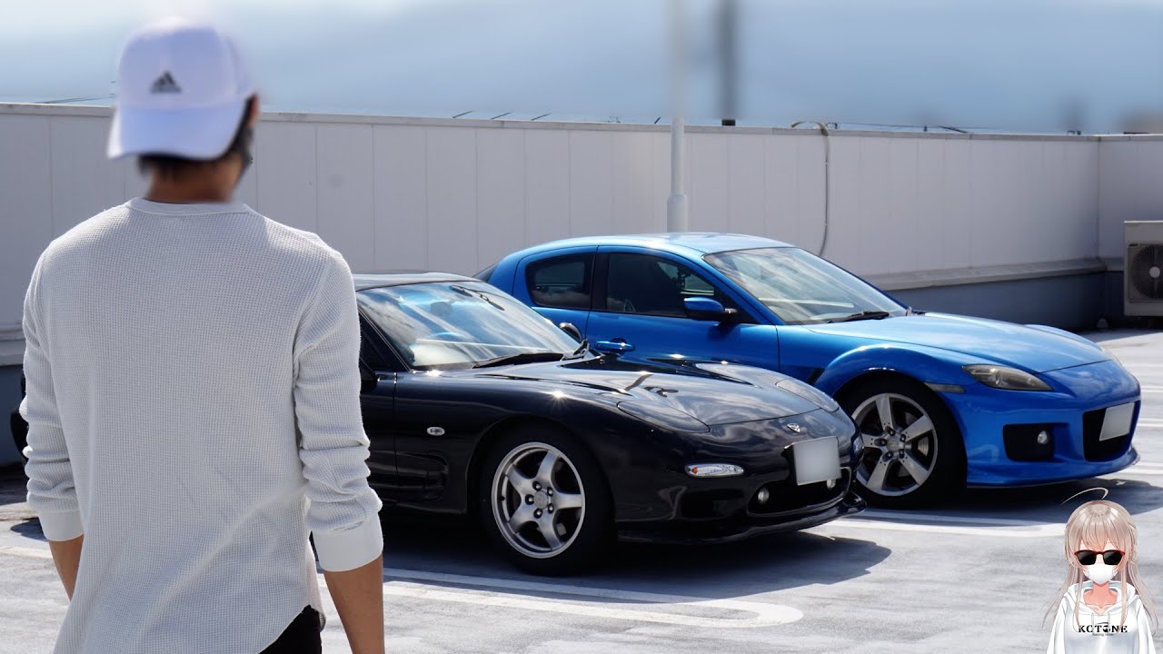 愛車を失い、しょげてる編集さんをドライブに誘ってみた