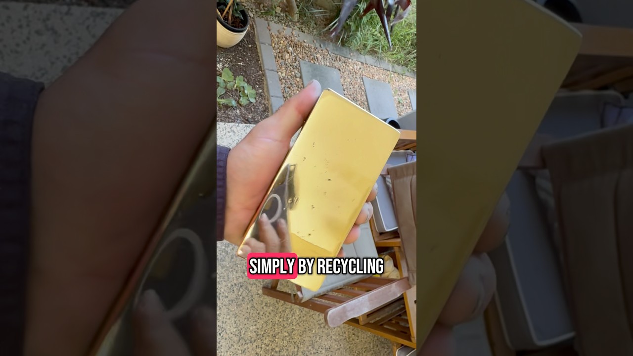 Making Extra Money Every Week With Copper And Brass Bullion-ASMR Scrap Metal Melting- Home DIY