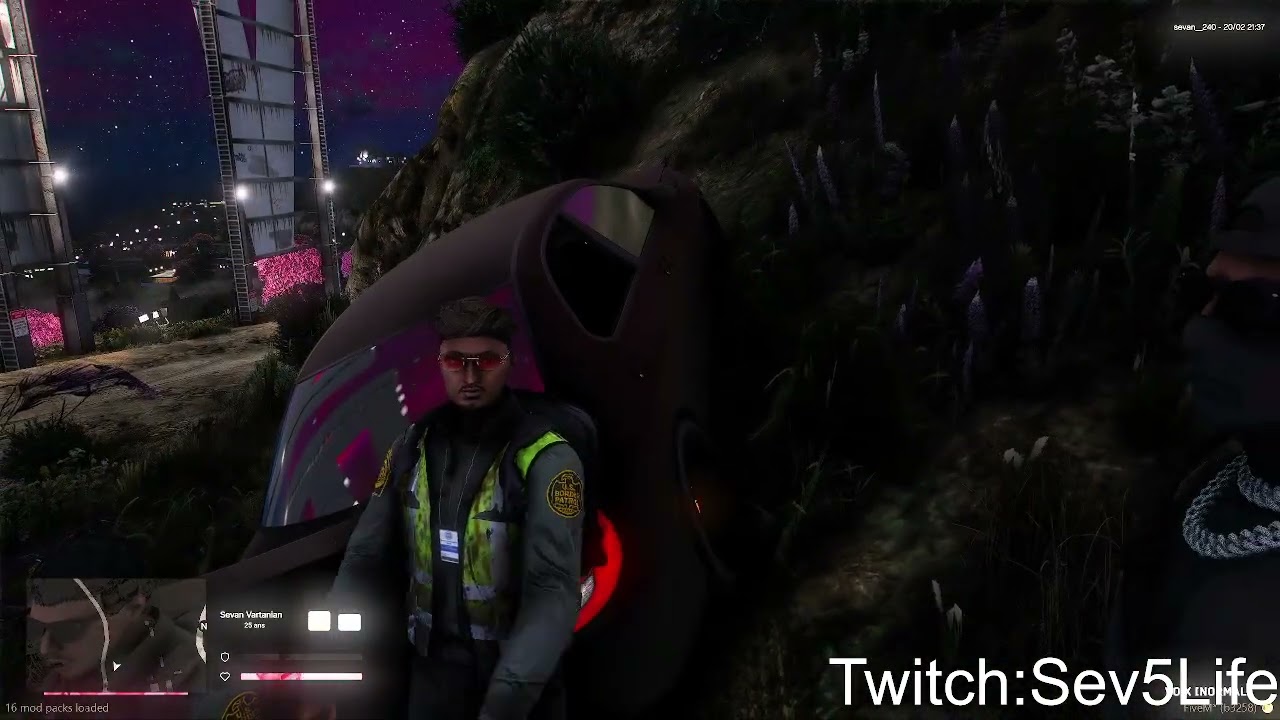 Gta rp [UNITY RP] Sevan Vartanian Détente + service sabp !!! partie 1