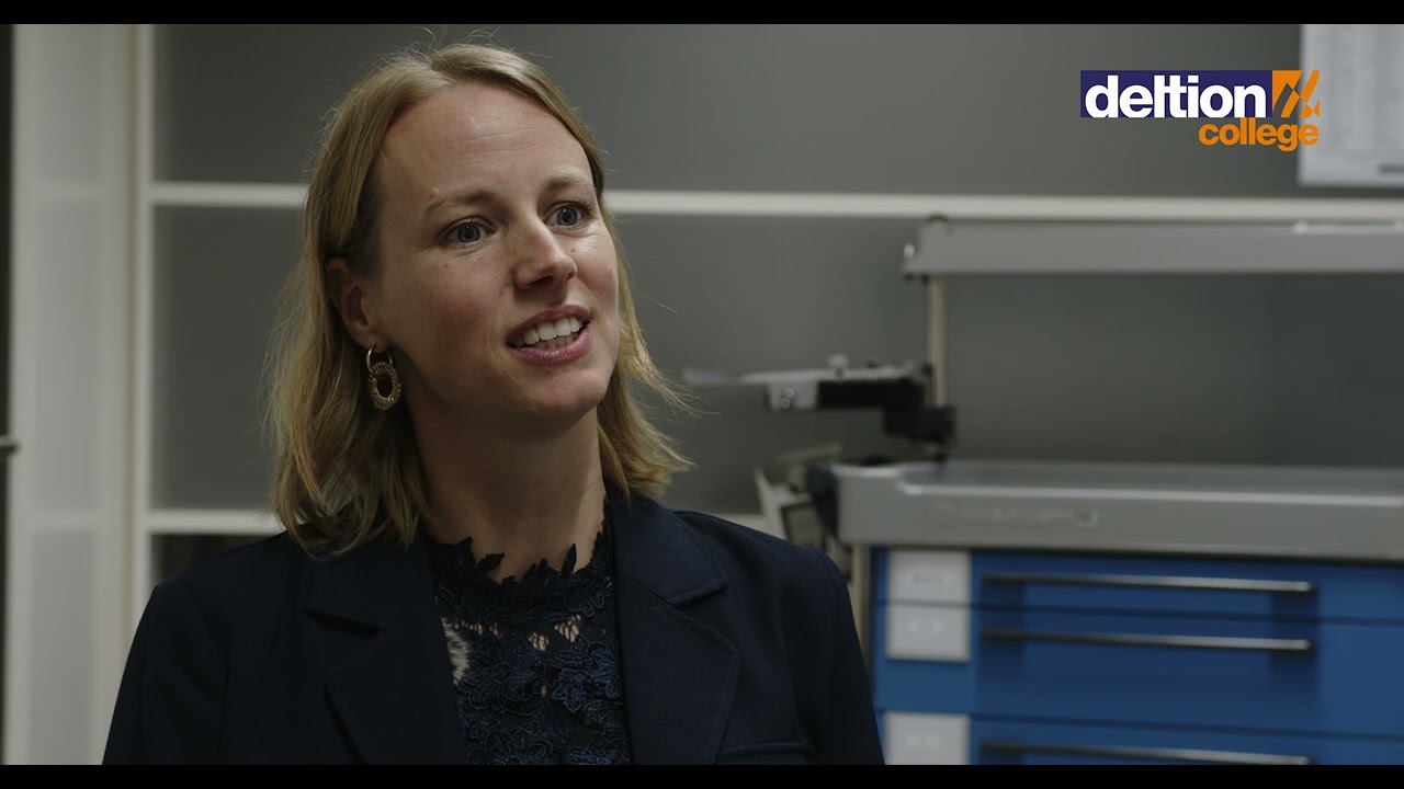 De kracht van vertraging @ Deltion