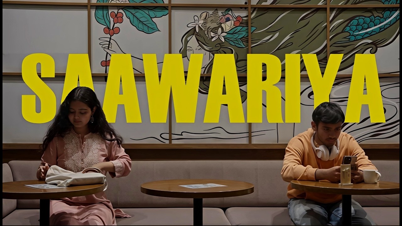 When Vibes Met Verses | SAAWARIYA | Valentine&rsquo;s Special | A Love Story