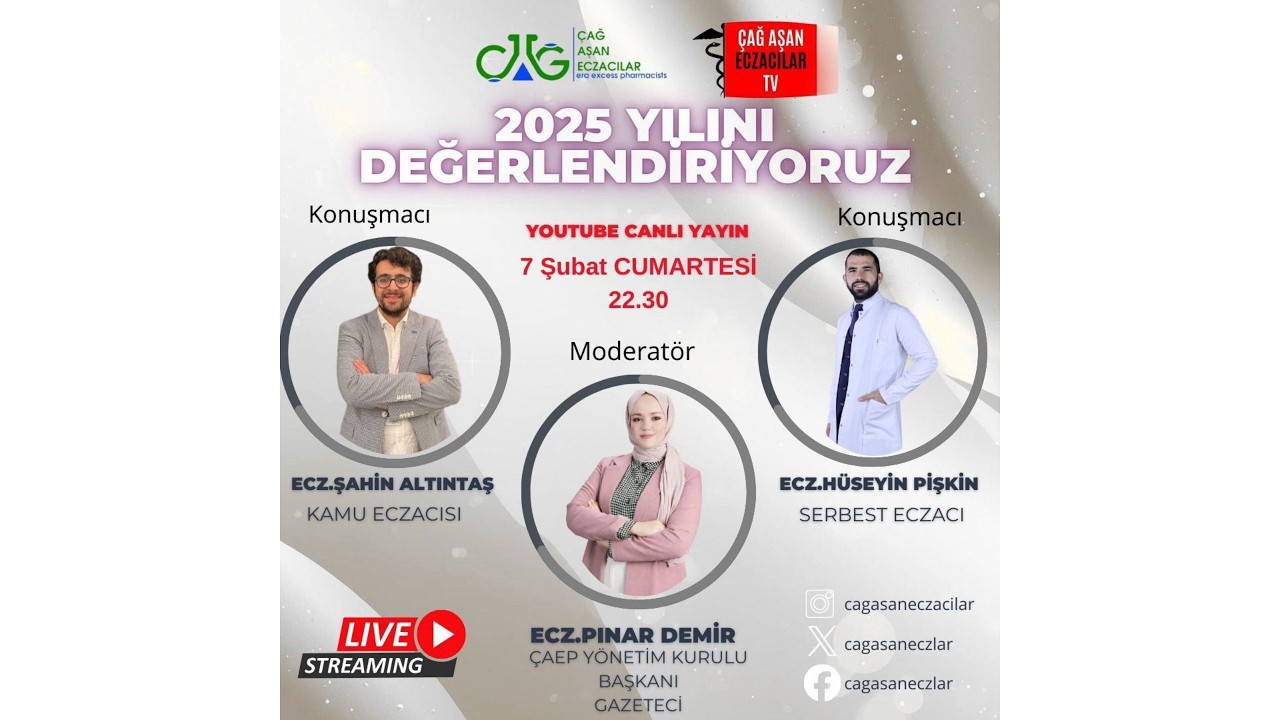 2025 YILINI DEĞERLENDİRİYORUZ !