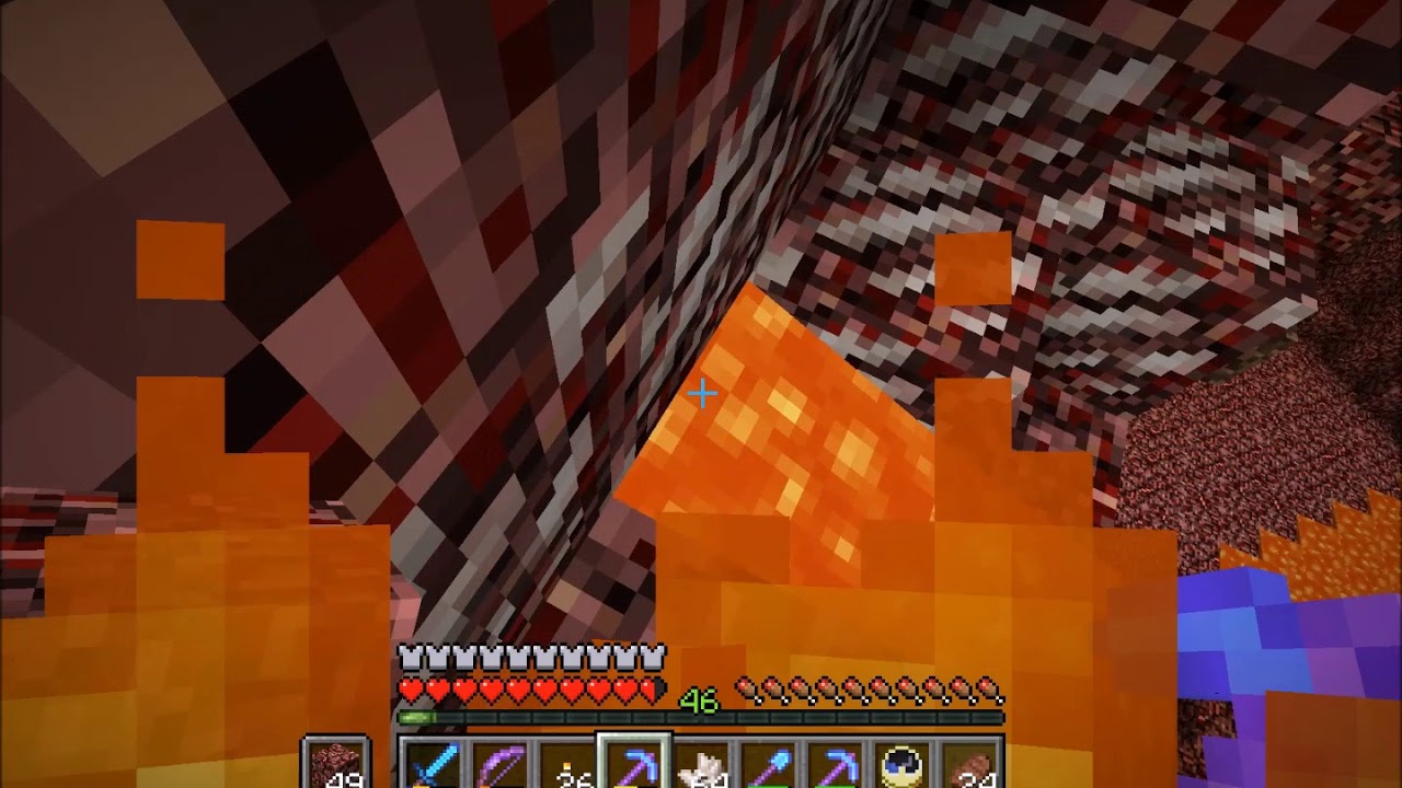 ASMR: Playing Minecraft part 30 (whispering/gum)