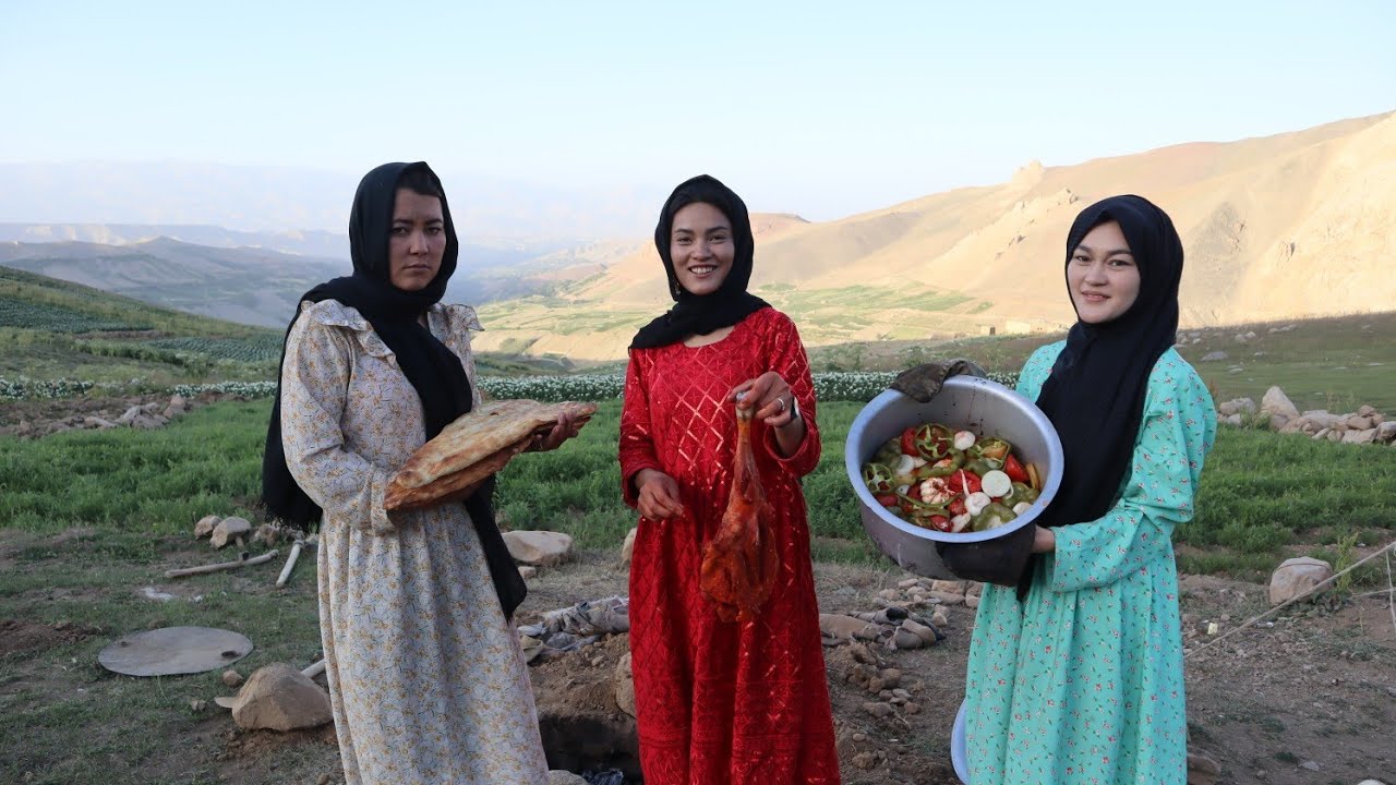 Afghanistan Village lifestyle | The most distant village and simple life