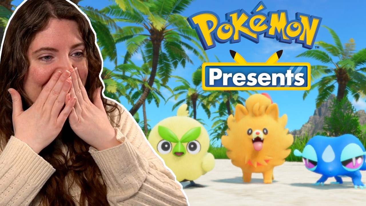 Представлено 10-е поколение! Реакция на Pokemon Presents 27.02.2026