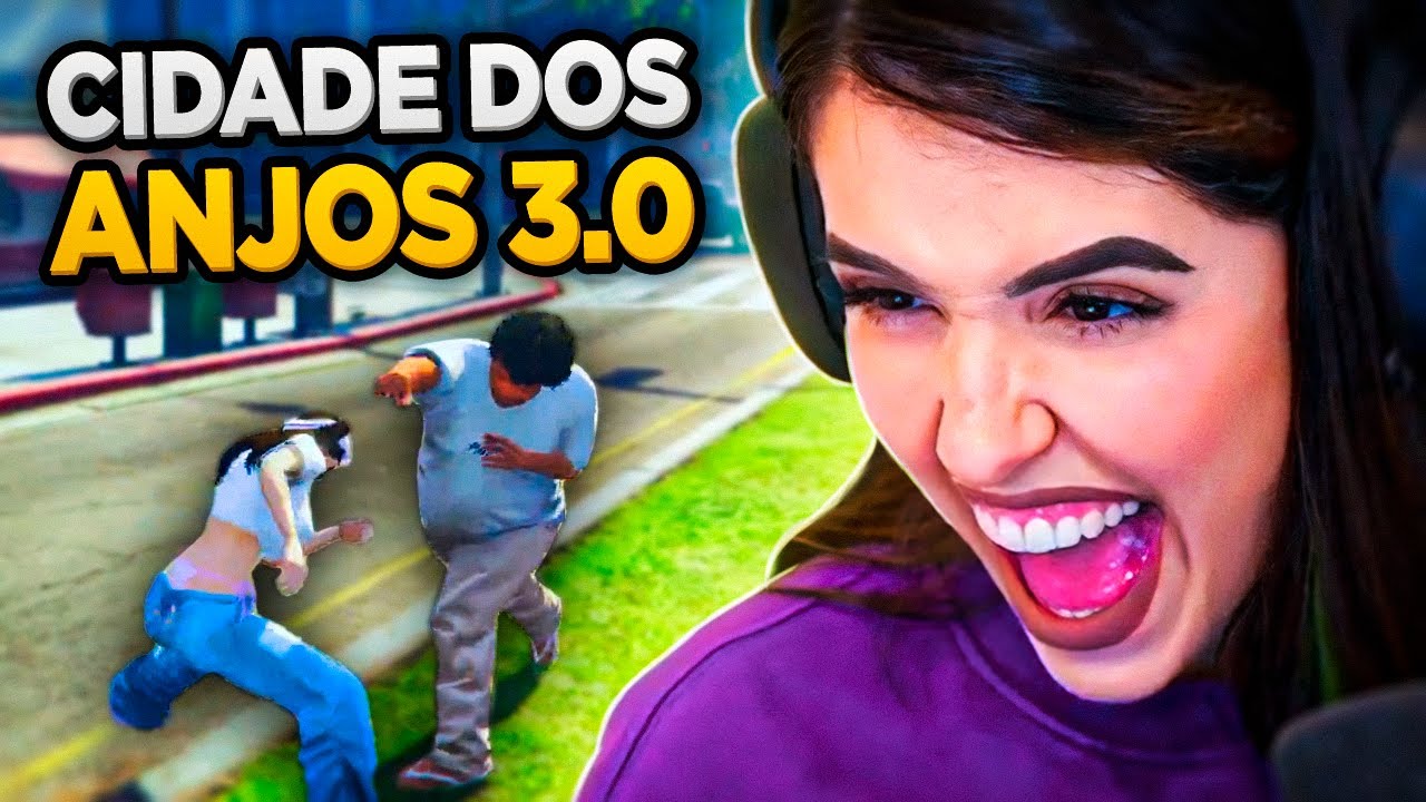 CIDADE DOS ANJOS 3.0 (FUNBABE Jogando GTA RP)