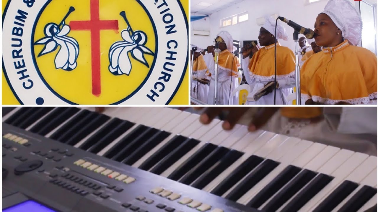 C&S HYME 97 OLORUN ELEDA T'ODA CHERUBIM SERAPHIM SORILE ALAYE