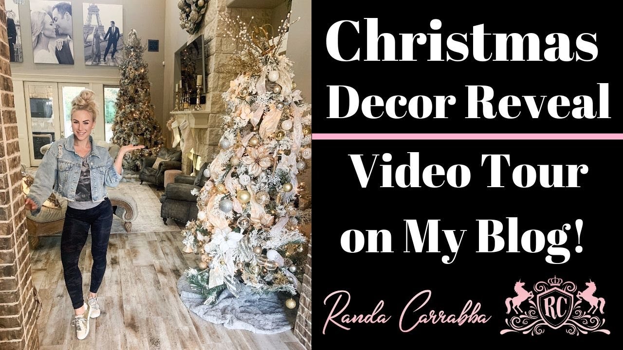 Christmas Decor Reveal 2019