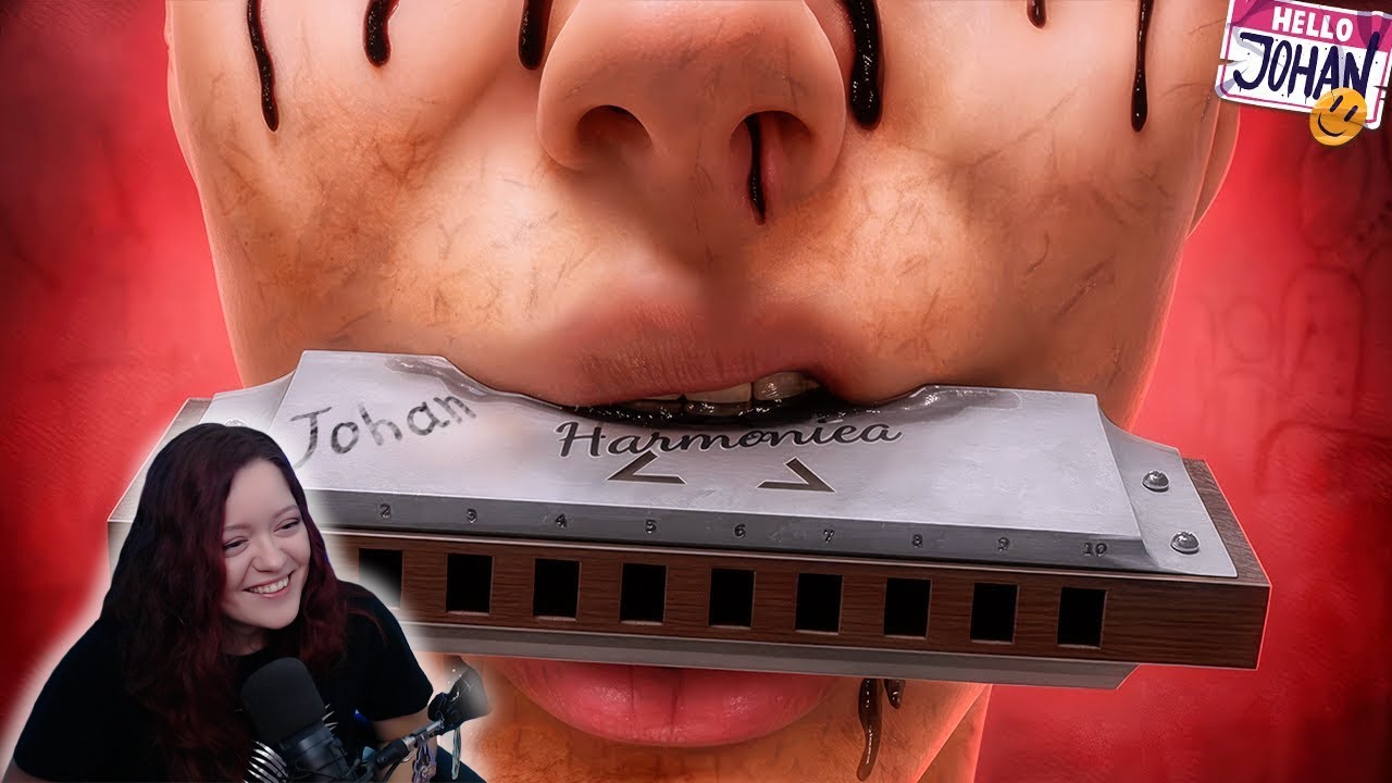 Хоррор и губная гармошка ( A quiet place: the road ahead ) – Реакция на JOHAN ( Джохан )