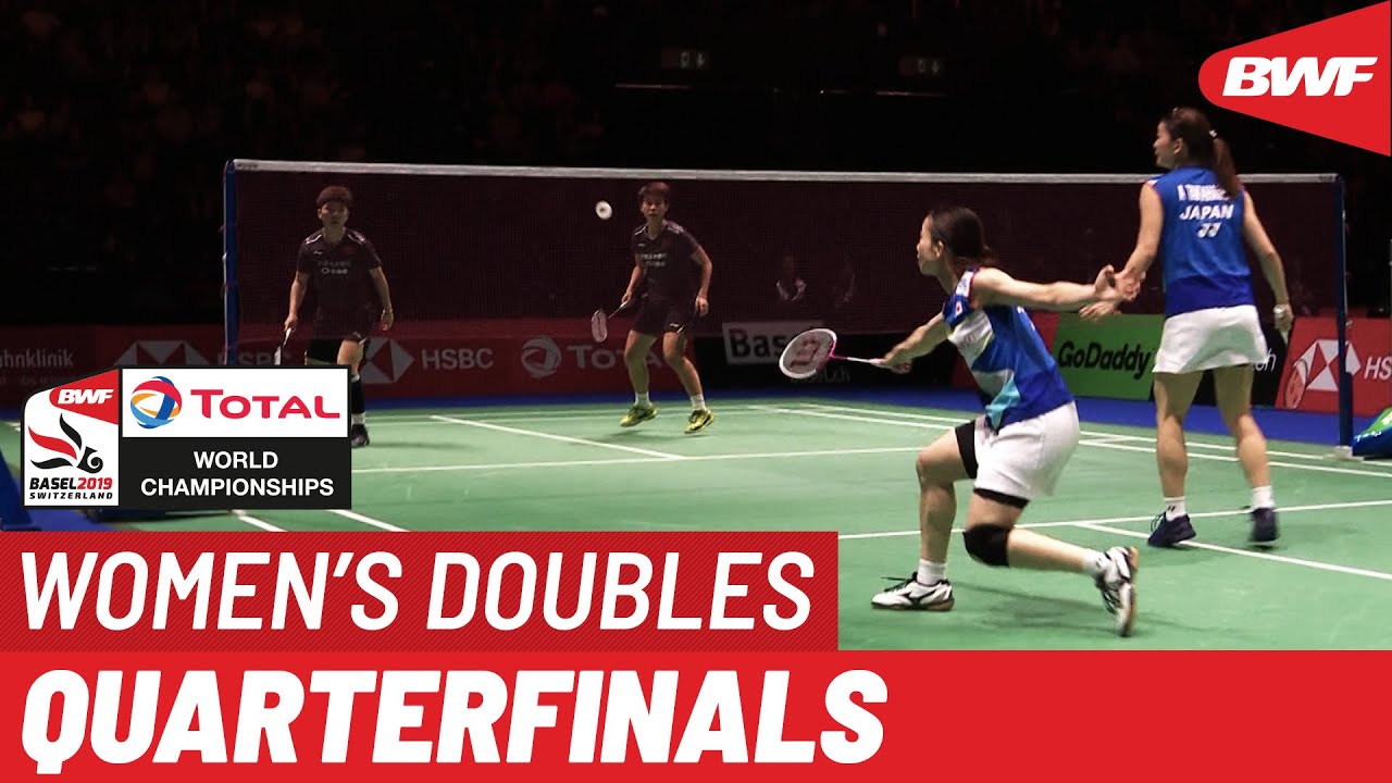 QF | WD | DU/LI (CHN) [7] vs. MATSUTOMO/TAKAHASHI (JPN) [3] | BWF 2019