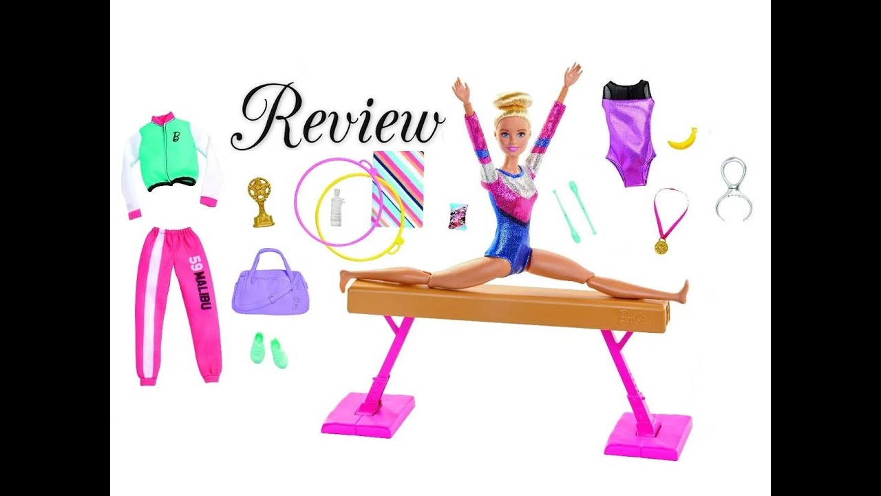 Barbie Ginasta Gjm72