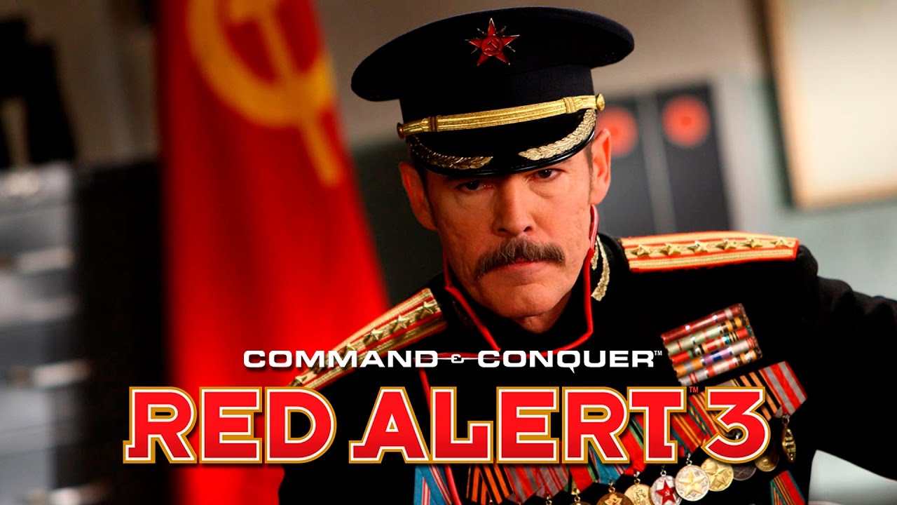C&C Red Alert 3 + Uprising Movie Allied Soviet Campaigns All Cutscenes