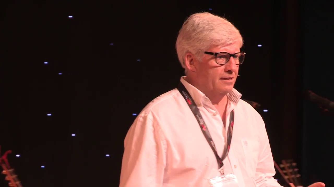 Walking in the shoes of your customers | Nigel T Packer | TEDxSwansea