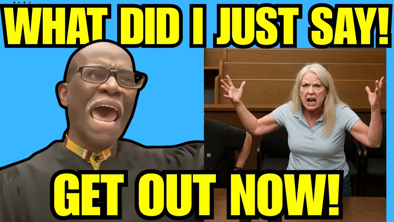 PISSED Judge SNAPS And Throws Out Raging Karen!