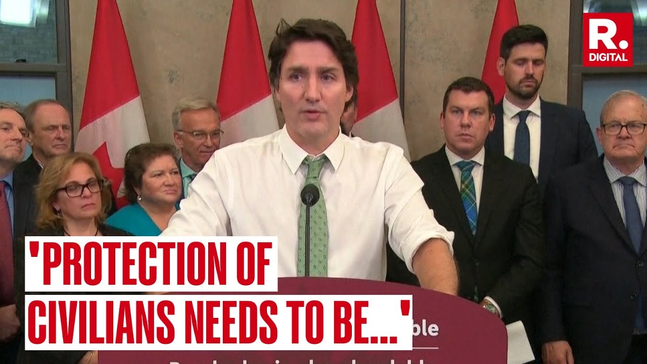 Canadian Prime Minister Justin Trudeau Offers Condolences to Victims of Mass Shooting in Maine