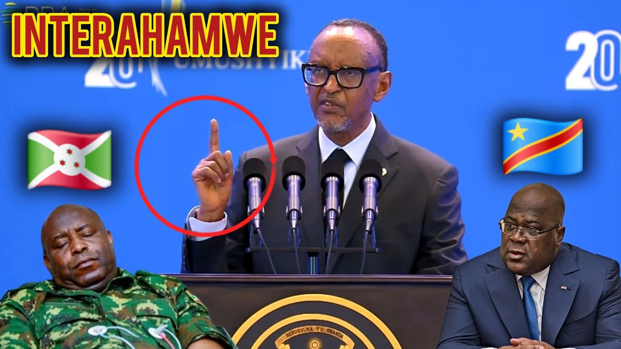 🔴GASOPO: Ndarambiwe Perezida Kagame Ashyize Umucyo Kubivugwa Ku Nterahamwe Zicumbikiwe Nabaturanyi.