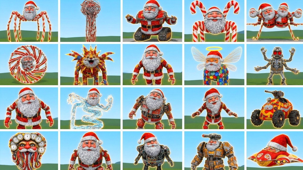 NEW GOO GOO GAGA MEME VS ALL GOO GOO GAGA HELICOPTER Phase 1 In Garry's Mod.mp4