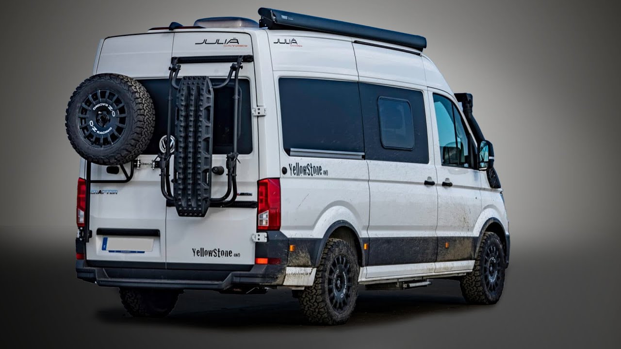 Crafter 4x4 z napędem na wszystkie koła - Julia Camper YellowStone 4WD