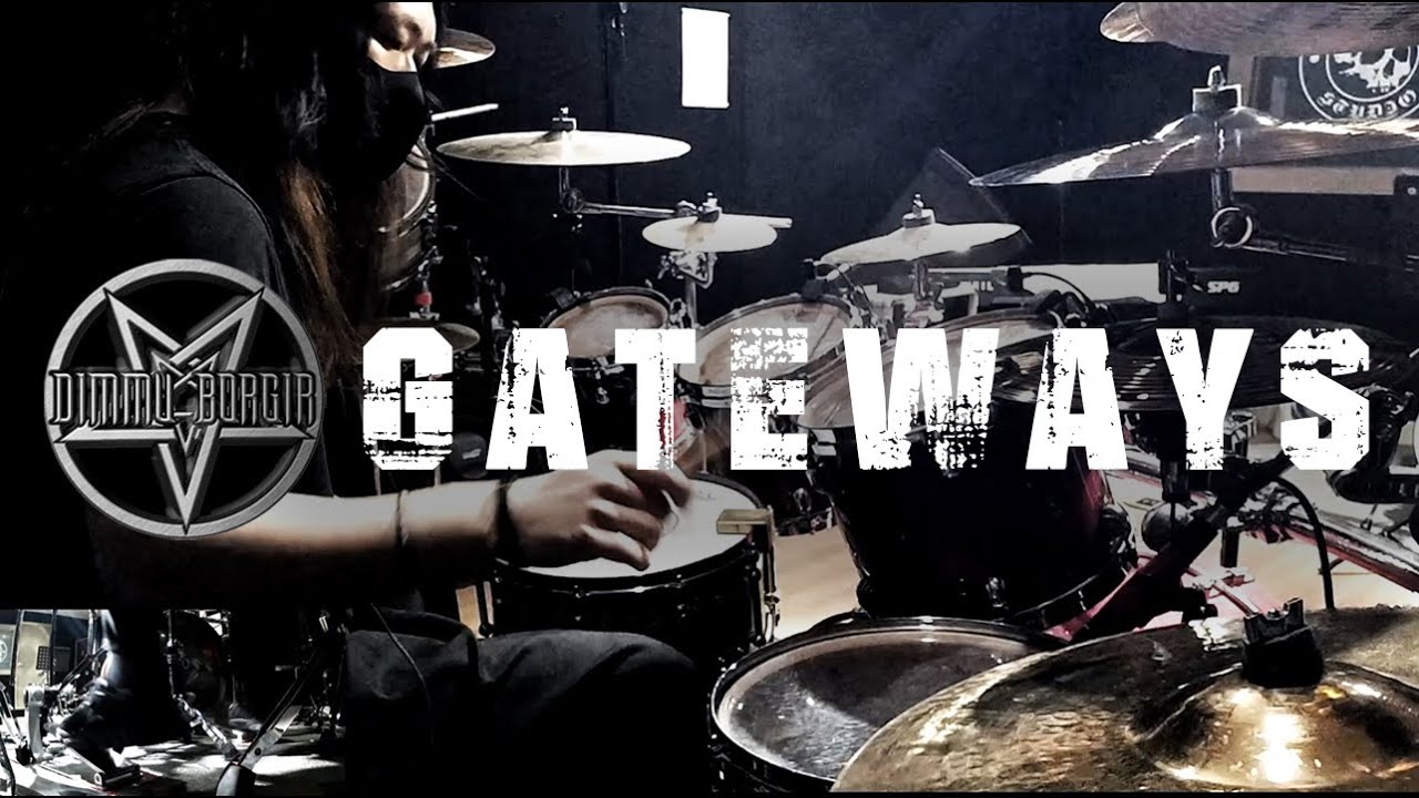 Limu - dimmu borgir - Gateways (Drum cover)