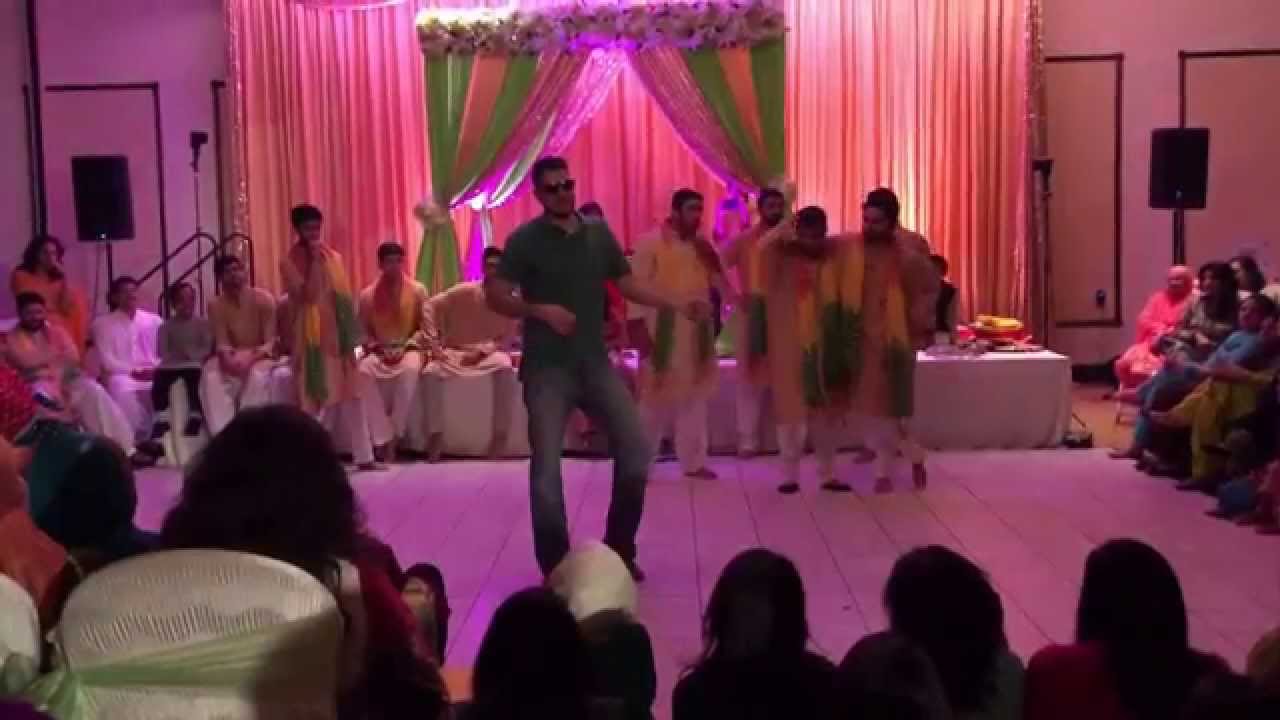 Saad & Sheba Mehndi Skit and Dance