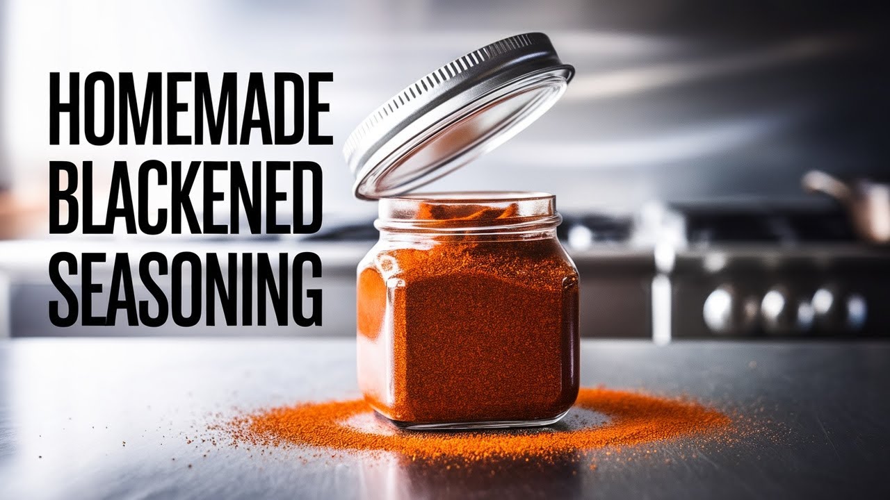 Blackened Seasoning - This Seasoning Changed the World