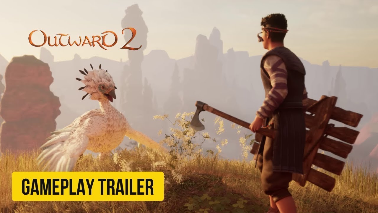Outward 2 Pre Alpha Gameplay Trailer |  Definitive Edition 2024 HD