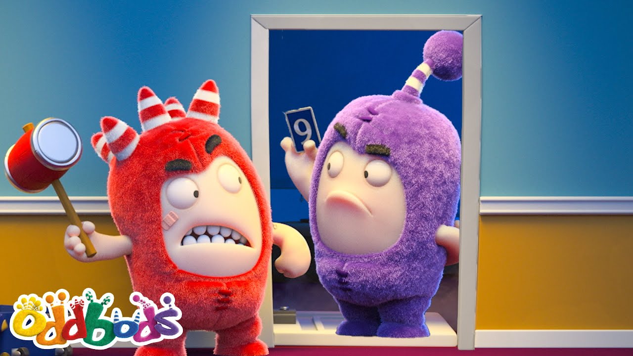 🤯 Kartu Kunci Gagal Total!| Oddbods | Kartun Lucu Kocak | @OddbodsIndonesia | ​Kartun Anak-Anak ​