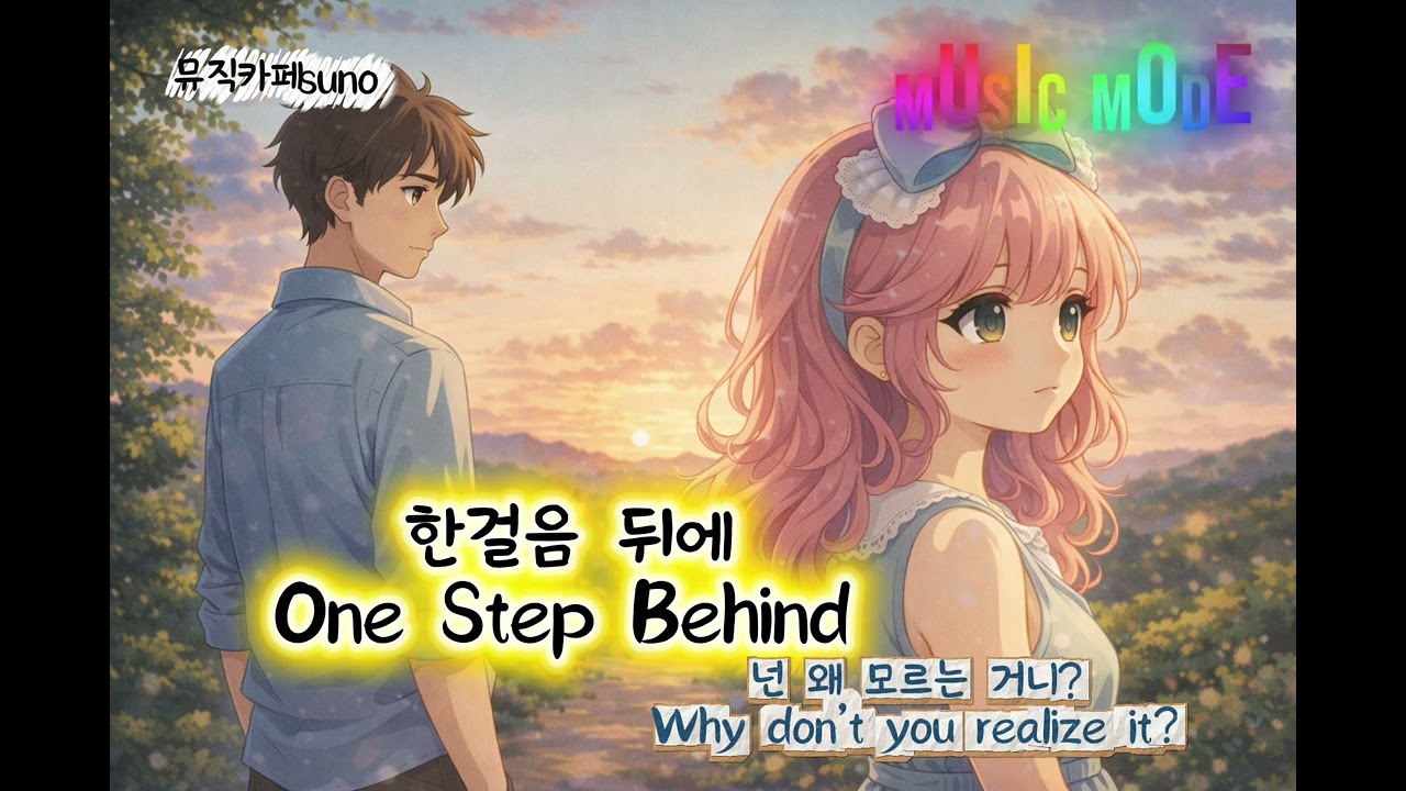 한 걸음 뒤에 내가 있는데 | 너는 왜 나를 모를까… 짝사랑 발라드. One Step Behind You | A Korean Ballad About Silent Love