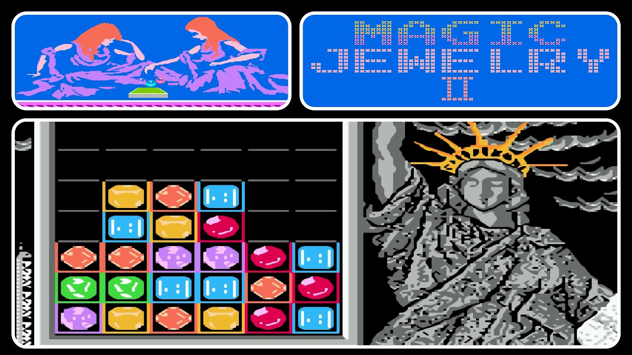 Magic Jewelry 2 (NES 1991) | Full Game | No Commentary