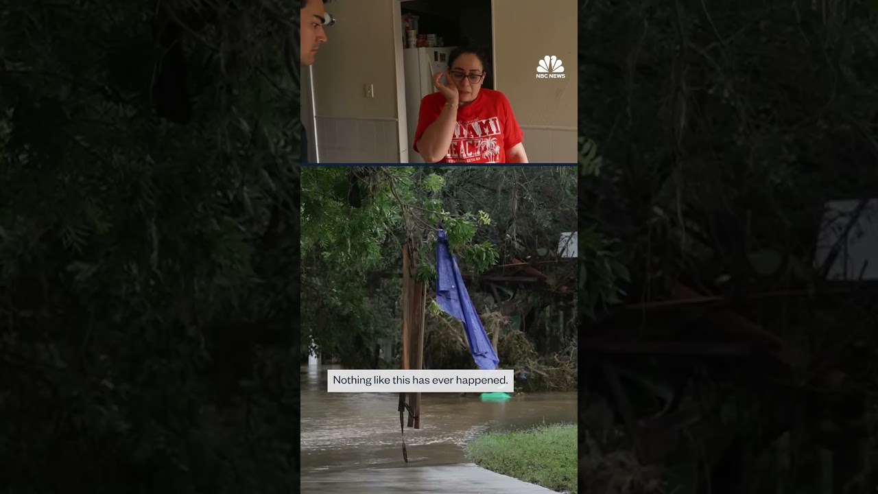 Uvalde residents describe the devastation left behind by flooding in Texas