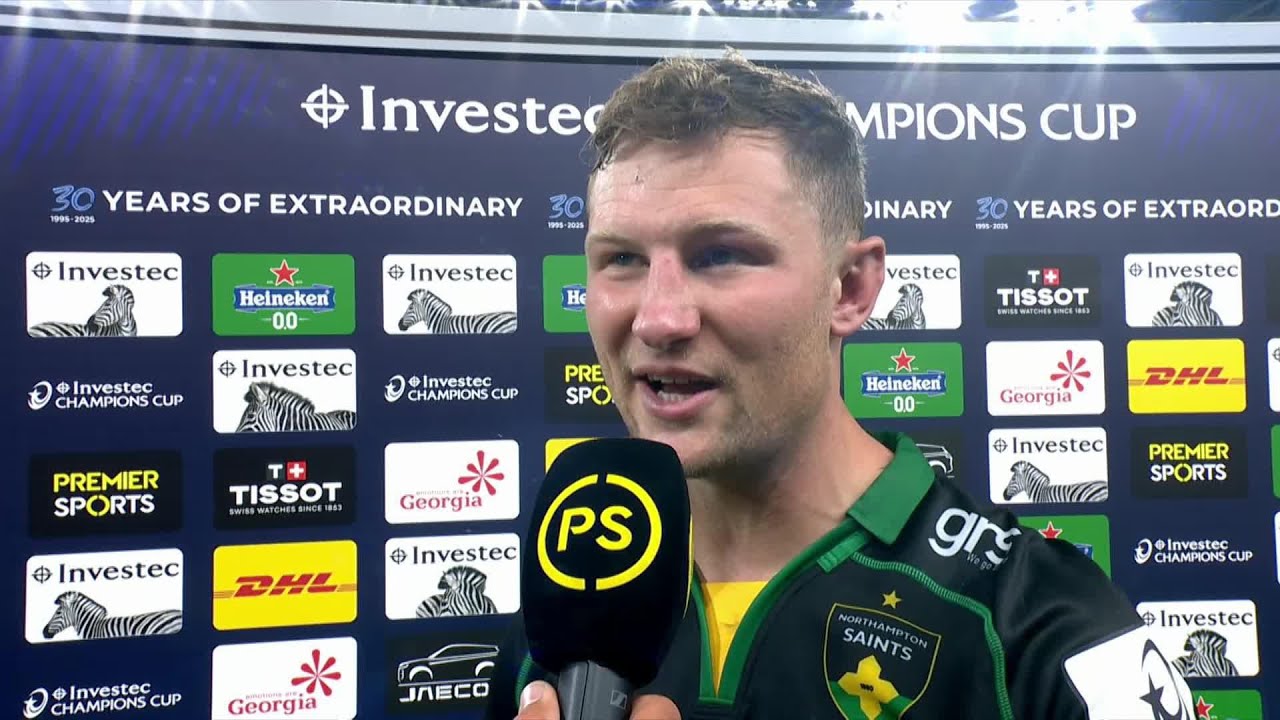 Northampton Saints' Fraser Dingwall reflects on Investec Champions Cup final defeat