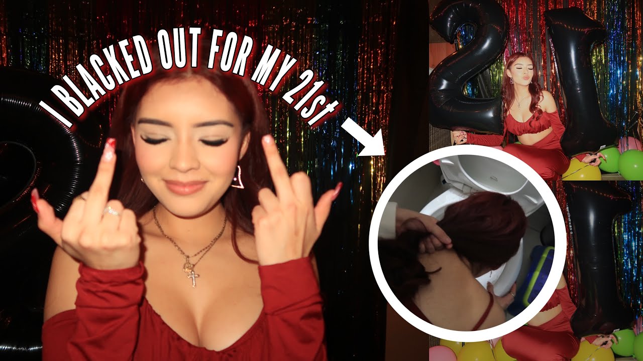 GET DRUNK W ME FOR MY 21ST VLOG