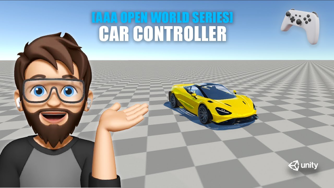 #4 || How to Make a Car Controller in Unity for Open World? (Beginner Hindi Guide) #vickythegamedev