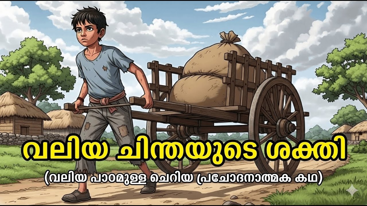 Power of Thinking Big - Story of a Poor Boy With Empty Pockets | Malayalam Motivational Story