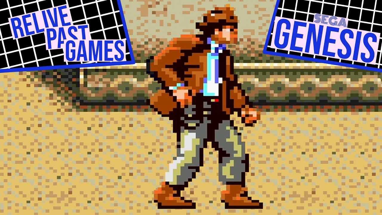 The Young Indiana Jones Chronicles (Beta)   (Sega Genesis)