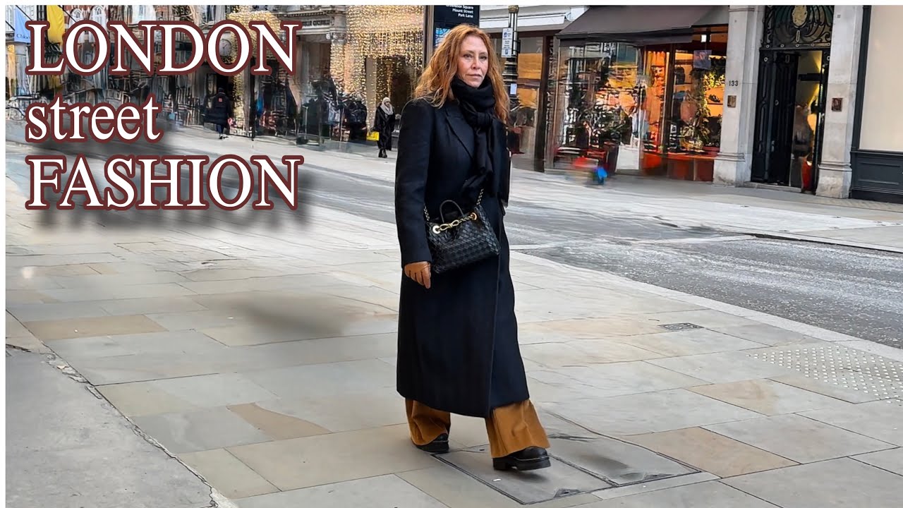 London Street Fashion. Cold-Weather Outfit Ideas