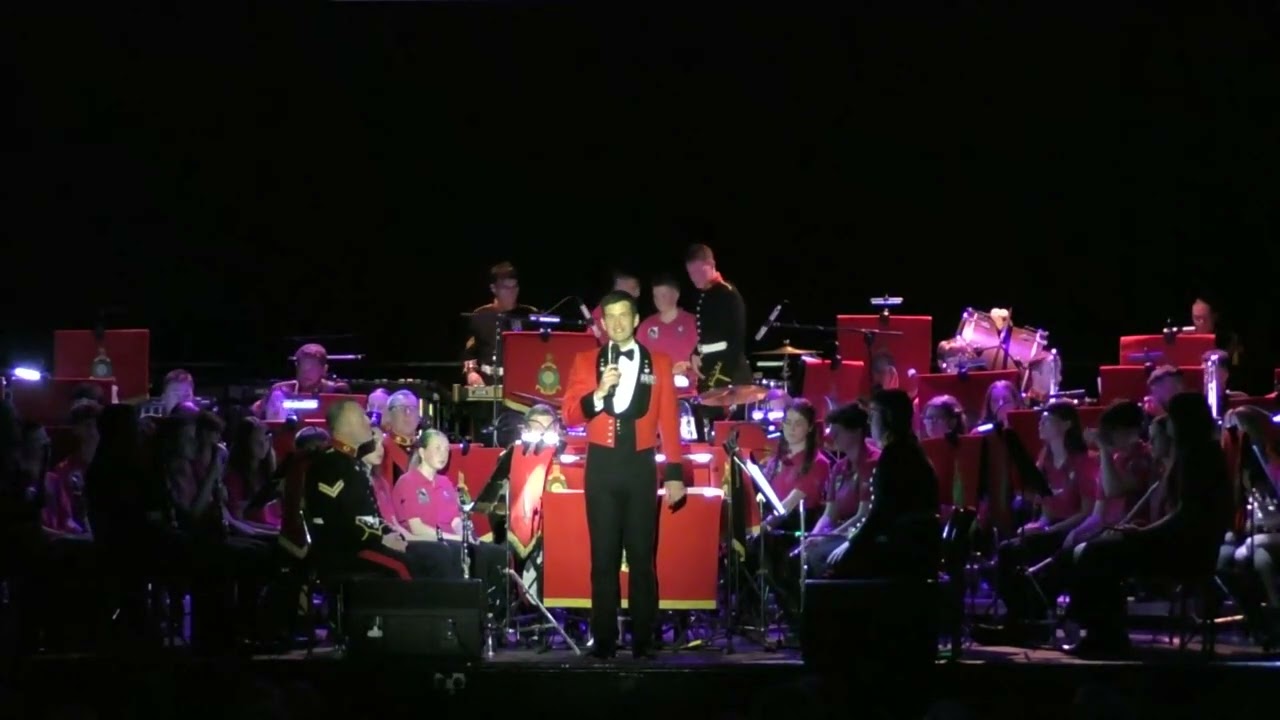 The Massed Band of UVHS and HM Royal Marines | Full Set 2025