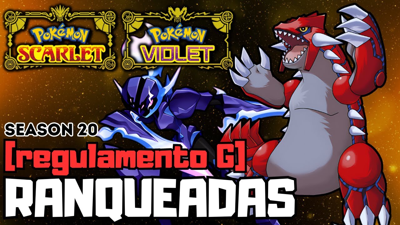 Groudon e Ceruledge lutando no Sol! | Competitivo VGC (Reg G Season 20-Dia 4). #184
