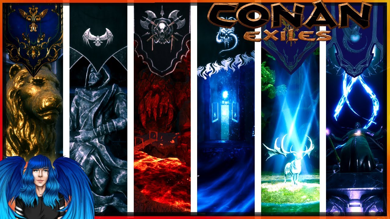 WHICH FACTIONS SHOULD YOU PICK? - Age Of Calamitous Mod | Conan Exiles |