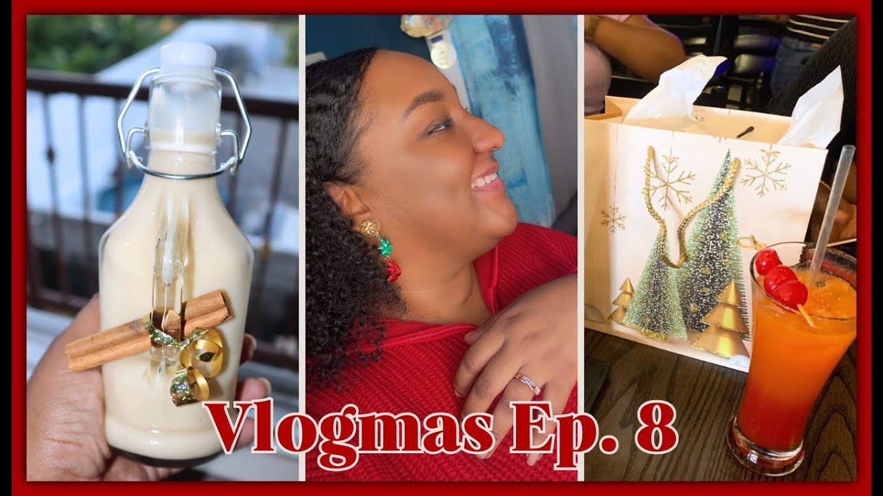 VLOGMAS EP. 8🎄: STAFF LIME...SCHOOL'S OUT!🎉, OPENING GIFTS, DARIO SAVED THE DAY😭 + SMOOTHIE🍓🇹🇹
