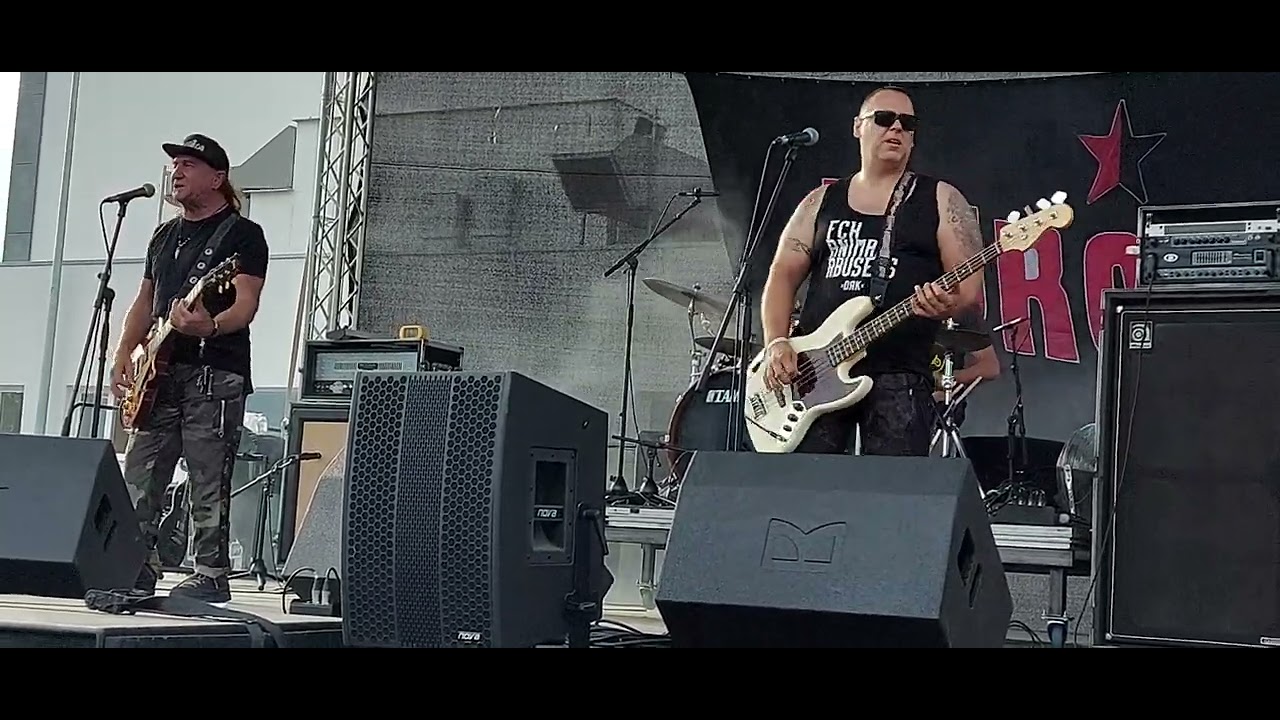 Auróra koncert 2 - RockBalaton 2022. 08.13.