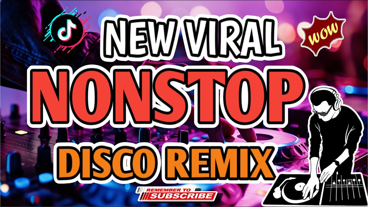 NEW VIRAL DISCO NONSTOP 2026 - DJ JERIC TV