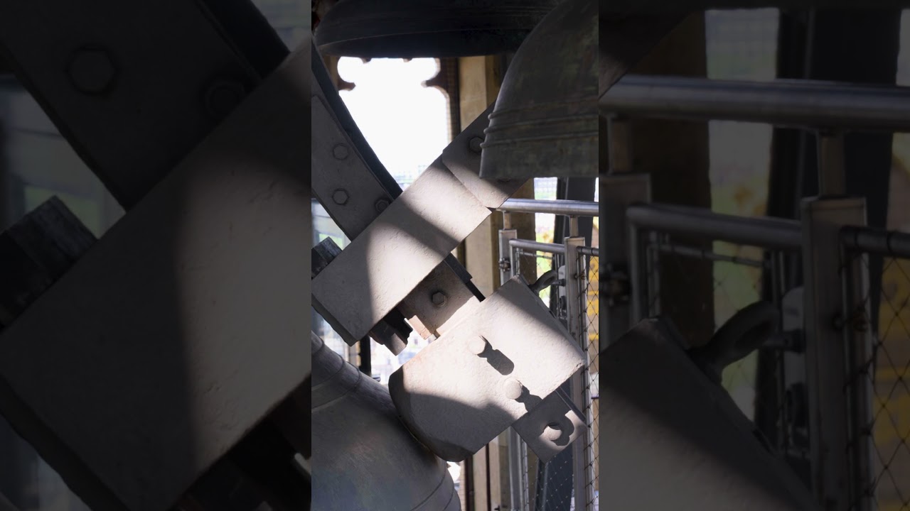 The chimes of Big Ben