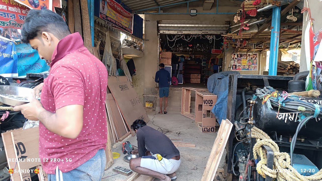 ক্ষেপিমা সাউন্ডের 30 বিটরা ভাড়া যাচ্ছে আর কি কি কাজ চলছে Sanjoy Boss is live