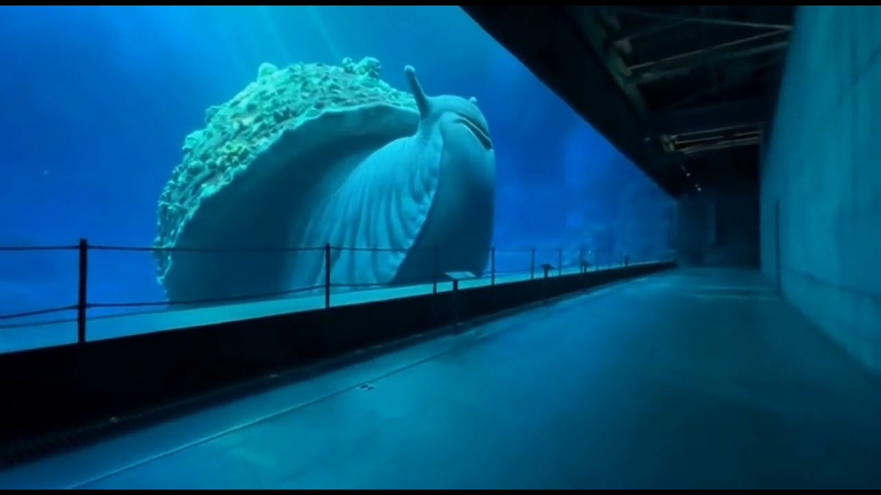 Я побывал на самой захватывающей заброшенной станции Японии, «Abyss Marine Station».