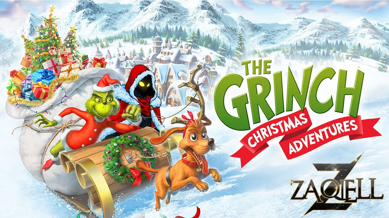 The Grinch Christmas Adventures Part 2