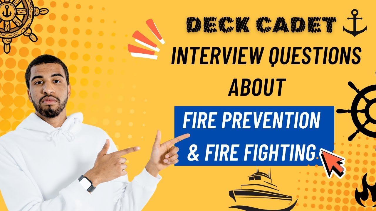 &ldquo;Deck Cadet Interview Questions You MUST Know!