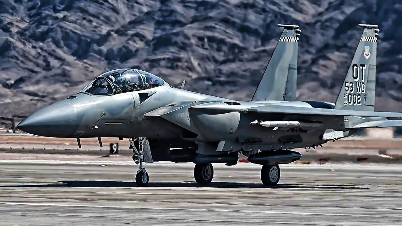 F-15EX Eagle II • Integrate-Test-Evaluate • Nellis AFB
