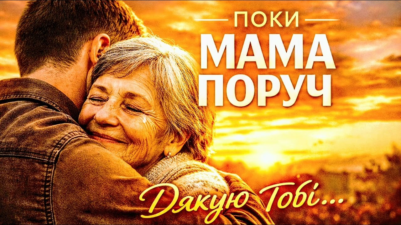 💔 МАМО… Поки ти поруч🙏 | Дуже зворушлива християнська пісня про маму😢🙏